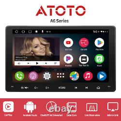 ATOTO A6PL Autoradio Android 9 pouces Récepteur Audio Multimédia Double DIN