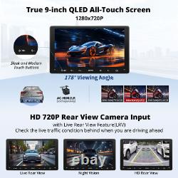 ATOTO A6PL Autoradio Android 9 pouces Récepteur Audio Multimédia Double DIN