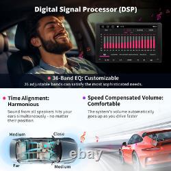 ATOTO A6PL Autoradio Android 9 pouces Récepteur Audio Multimédia Double DIN