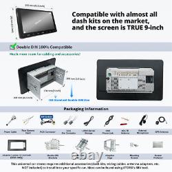 ATOTO A6PL Autoradio Android 9 pouces Récepteur Audio Multimédia Double DIN