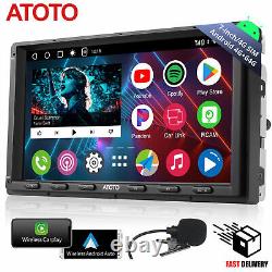 ATOTO A6PL Autoradio Android Double-DIN de 7 pouces Récepteurs audio FM DriveChat AI