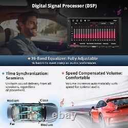 ATOTO A6PL Autoradio Android Double-DIN de 7 pouces Récepteurs audio FM DriveChat AI