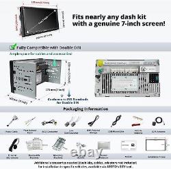 ATOTO A6PL Autoradio Android Double-DIN de 7 pouces Récepteurs audio FM DriveChat AI