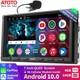 Atoto A6 2 Din 7 8 Cœur 4+64g Autoradio Android Carplay Gps 4g Lte Bt