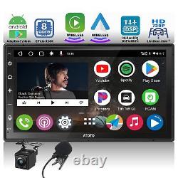 ATOTO A6 PF 7 Double DIN Stereo avec AI Drivechat Carplay sans fil/Android Auto