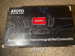 ATOTO A6 PF Autoradio Double DIN 7 pouces avec Caméra de recul, Micro et Caméra DVR intégrée