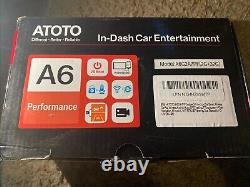 ATOTO A6 PF Autoradio Double DIN 7 pouces avec Caméra de recul, Micro et Caméra DVR intégrée