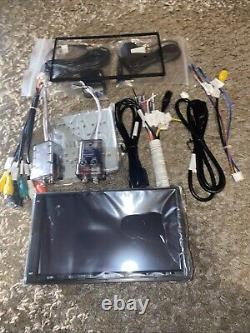 ATOTO A6 PF Autoradio Double DIN 7 pouces avec Caméra de recul, Micro et Caméra DVR intégrée