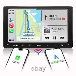 ATOTO Autoradio Double Din Écran Tactile de 9 Pouces, CarPlay/Android Auto Sans Fil