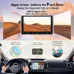 ATOTO Autoradio Double Din Écran Tactile de 9 Pouces, CarPlay/Android Auto Sans Fil