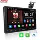 Atoto Double Din Android Gps Suivi Système Audio De Voiture Radio 9 Pouces Ai + Caméra Hd