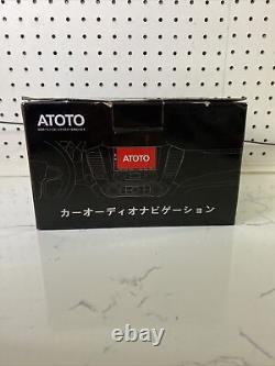 ATOTO Double Din Autoradio avec CarPlay Sans Fil F7G2A7WE-S01