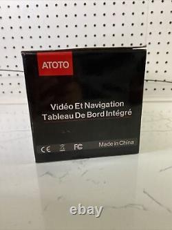 ATOTO Double Din Autoradio avec CarPlay Sans Fil F7G2A7WE-S01