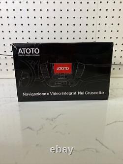 ATOTO Double Din Autoradio avec CarPlay Sans Fil F7G2A7WE-S01