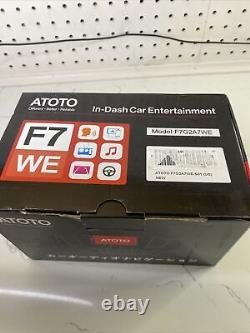 ATOTO Double Din Autoradio avec CarPlay Sans Fil F7G2A7WE-S01