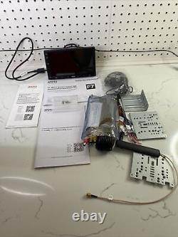 ATOTO Double Din Autoradio avec CarPlay Sans Fil F7G2A7WE-S01