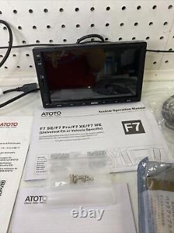 ATOTO Double Din Autoradio avec CarPlay Sans Fil F7G2A7WE-S01