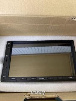 ATOTO Double Din Autoradio avec CarPlay Sans Fil F7G2A7WE-S01