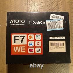 ATOTO F7WE 9 Autoradio Double Din sans fil Android Auto&CarPlay GPS Navi Radio