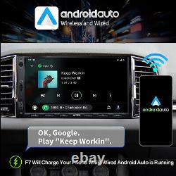 ATOTO F7XE Stéréo de voiture Double 2DIN 7 pouces Radio SXM Android Auto et CarPlay sans fil
