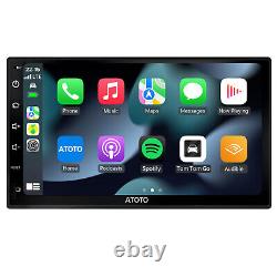 ATOTO F7 Double 2DIN Bluetooth Autoradio GPS NAVI Radio CarPlay Android Auto