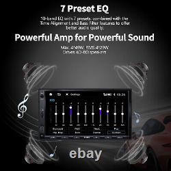 ATOTO F7 XE 7 pouces 2DIN Voiture Stéréo GPS sans fil CarPlay & Android Auto, Mirror Link