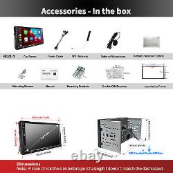 ATOTO F7 XE 7 pouces 2DIN Voiture Stéréo GPS sans fil CarPlay & Android Auto, Mirror Link