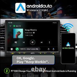 ATOTO F7 XE Autoradio de voiture SiriusXM simple/double DIN sans fil CarPlay & Android Auto