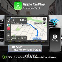 ATOTO F7 XE Autoradio de voiture SiriusXM simple/double DIN sans fil CarPlay & Android Auto