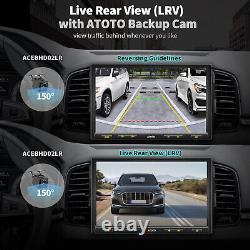 ATOTO F7 XE Autoradio de voiture SiriusXM simple/double DIN sans fil CarPlay & Android Auto