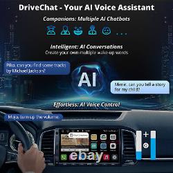 ATOTO S8MS 7 Autoradio Android 2DIN Radio 4G LTE CarPlay sans fil DriveChat AI