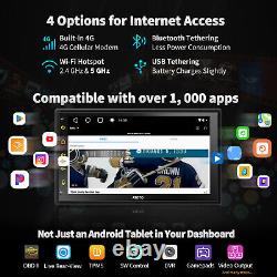 ATOTO S8 Double DIN 7 Autoradio Android 4G+32G CarPlay et Android Auto sans fil