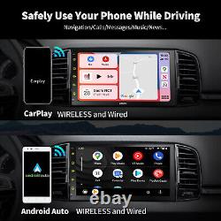 ATOTO S8 Double DIN 7 Autoradio Android 4G+32G CarPlay et Android Auto sans fil
