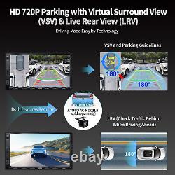 ATOTO S8 Double DIN 7 Autoradio Android 4G+32G CarPlay et Android Auto sans fil