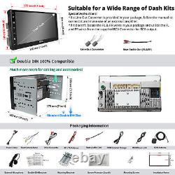 ATOTO S8 Double DIN 7 Autoradio Android 4G+32G CarPlay et Android Auto sans fil