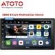 Atoto S8 Ms Autoradio Double-din Avec Carplay Sans Fil Et Android Auto, Navigation 4g Lte