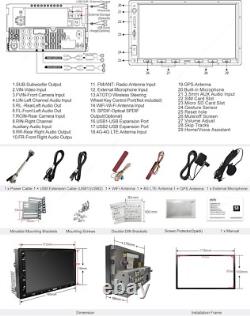 ATOTO S8 Ultra Double Din 7 Autoradio, CarPlay Android sans fil