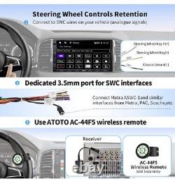 ATOTO X7 XE MODÈLE 7 pouces CarPlay sans fil & Android Auto sans fil Double-DIN Car
