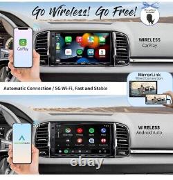 ATOTO X7 XE MODÈLE 7 pouces CarPlay sans fil & Android Auto sans fil Double-DIN Car