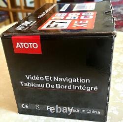 ATOTO X7 XE MODÈLE 7 pouces CarPlay sans fil & Android Auto sans fil Double-DIN Car