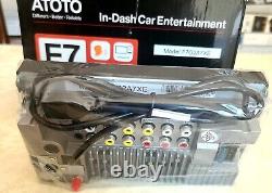ATOTO X7 XE MODÈLE 7 pouces CarPlay sans fil & Android Auto sans fil Double-DIN Car