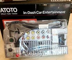 ATOTO X7 XE MODÈLE 7 pouces CarPlay sans fil & Android Auto sans fil Double-DIN Car