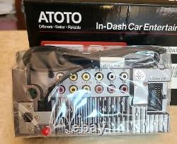 ATOTO X7 XE MODÈLE 7 pouces CarPlay sans fil & Android Auto sans fil Double-DIN Car