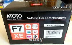 ATOTO X7 XE MODÈLE 7 pouces CarPlay sans fil & Android Auto sans fil Double-DIN Car