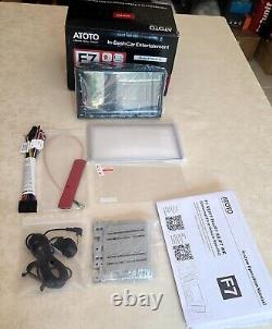 ATOTO X7 XE MODÈLE 7 pouces CarPlay sans fil & Android Auto sans fil Double-DIN Car