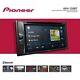 Auto Radio Pioneer Bluetooth Double Din Écran Tactile 6.2 Compatible Android