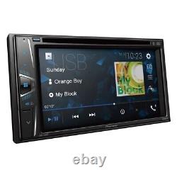 AUTO RADIO PIONEER BLUETOOTH Double Din Écran Tactile 6.2 Compatible Android
