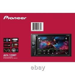 AUTO RADIO PIONEER BLUETOOTH Double Din Écran Tactile 6.2 Compatible Android