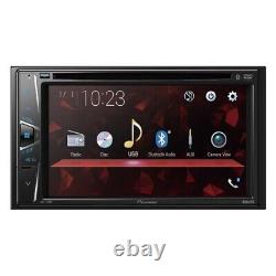AUTO RADIO PIONEER BLUETOOTH Double Din Écran Tactile 6.2 Compatible Android