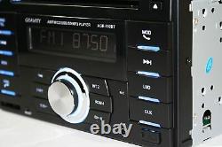 Agr-502bt Gravity Double Din Bluetooth Car Audio Stereo CD Mp3 Avec Usb 4 Sgr654